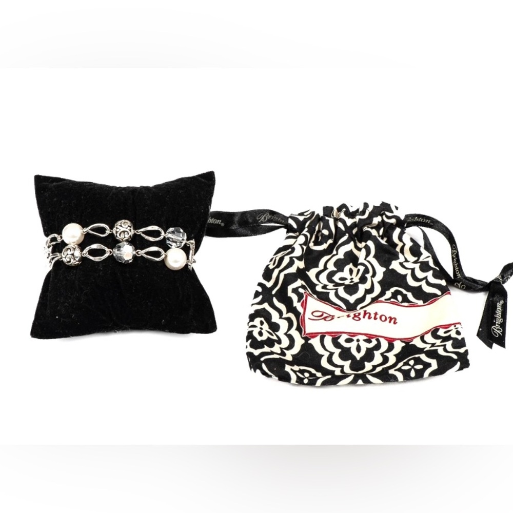 Brighton Contempo Chic Pearl Beaded Bracelet MSRP $74